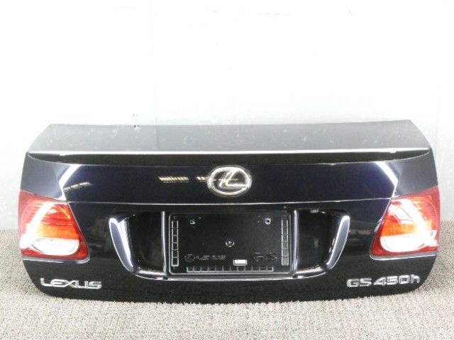 9513　レクサス GS450h　GWS191　トランク　フィニッシャー/スポイラー付　214　（A3-1） 8,250円