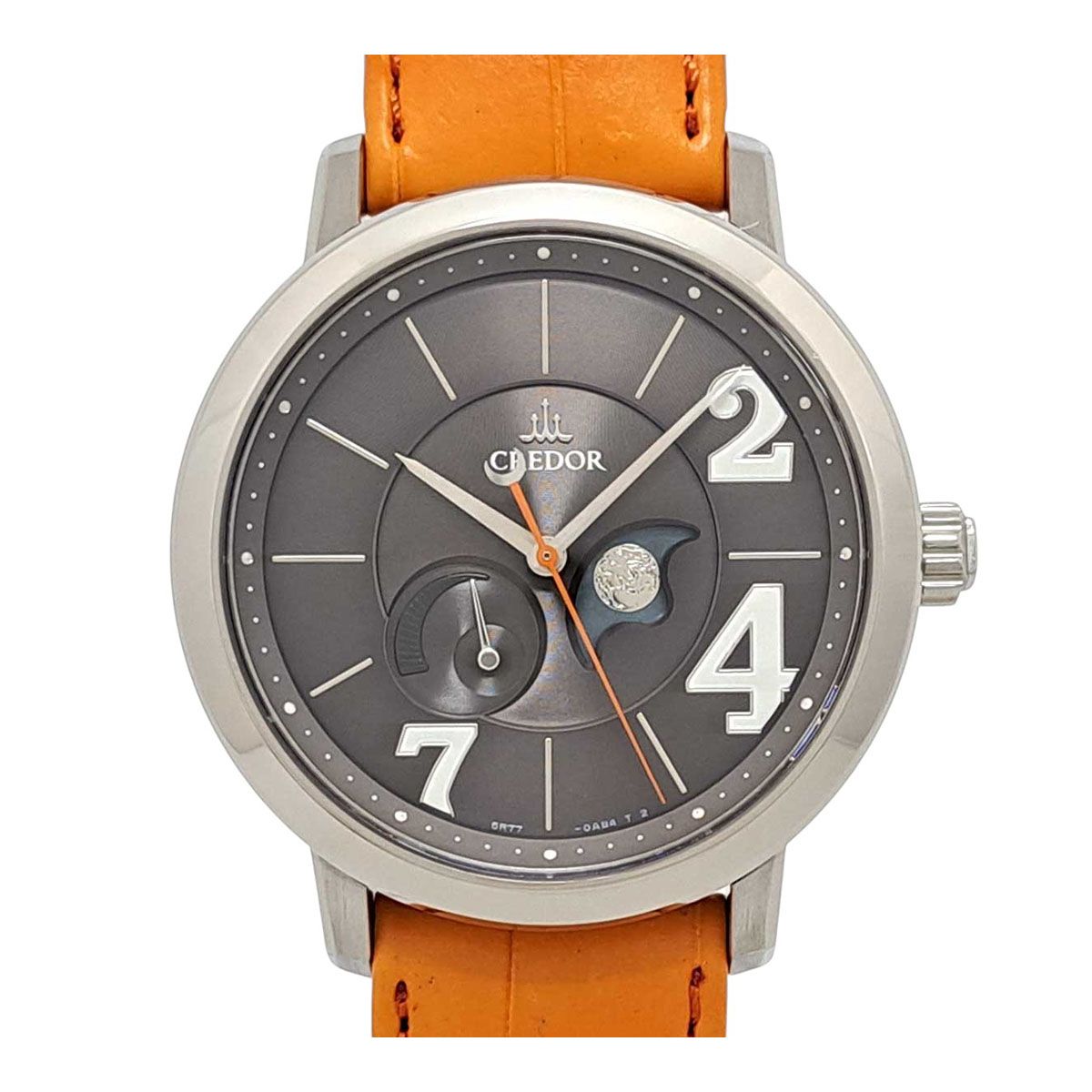 セイコー クレドール ノード ムーンフェイズ GCLL993 スプリングドライブ チタン メンズ SEIKO【中古】 【時計】