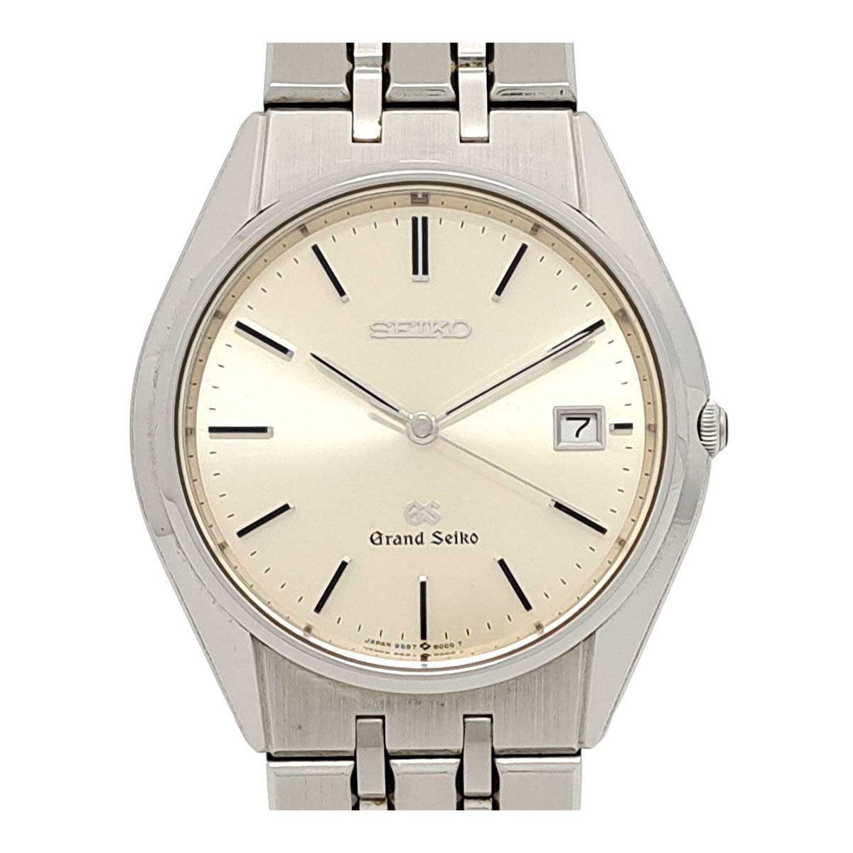 セイコー グランドセイコー NOS 9587-8000 クオーツ ステンレススティール メンズ SEIKO【中古】 【時計】