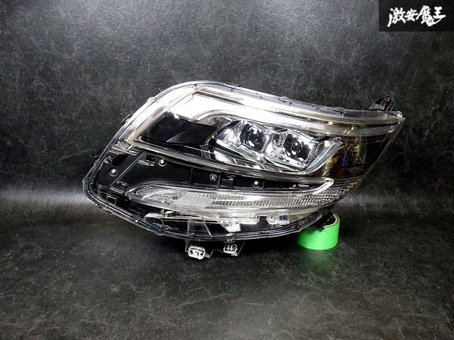 ☆即納☆ 点灯OK！トヨタ 純正 ZRR80G エスクァイア 後期 LED ヘッドライト ヘッドランプ 左 助手席 打刻:H ICHIKOH 28-244