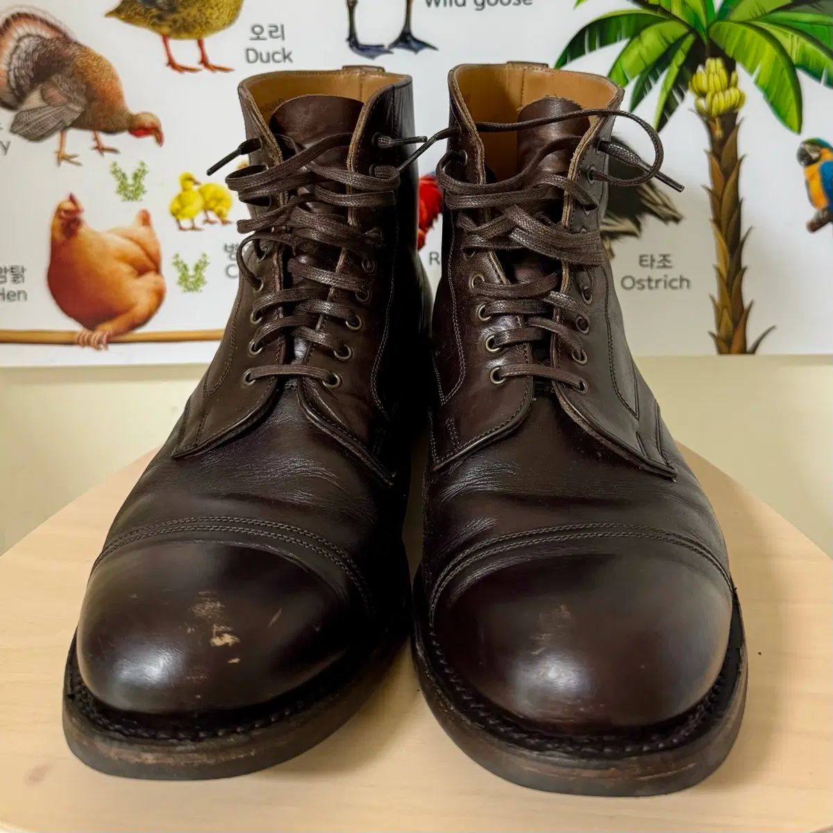 JOSEPH(ジョゼフ)チーニ JARROWR ブーツ 29.5cm 使用感多いです