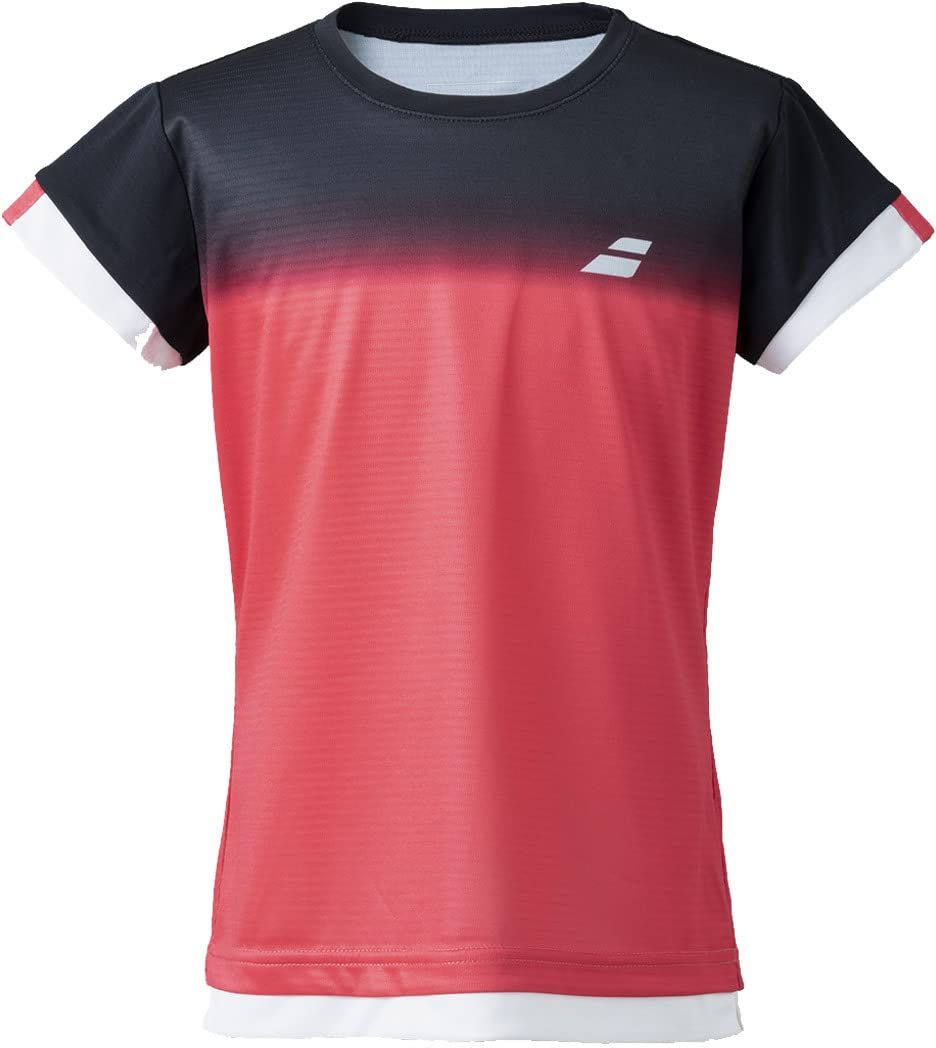新品 バボラ Babolat テニスウェア ジュニア CLUB SHORT SLEEVE SHIRT JR ゲームシャツ BJG2345C 2022SS【エントリー特典対象】 6,077円