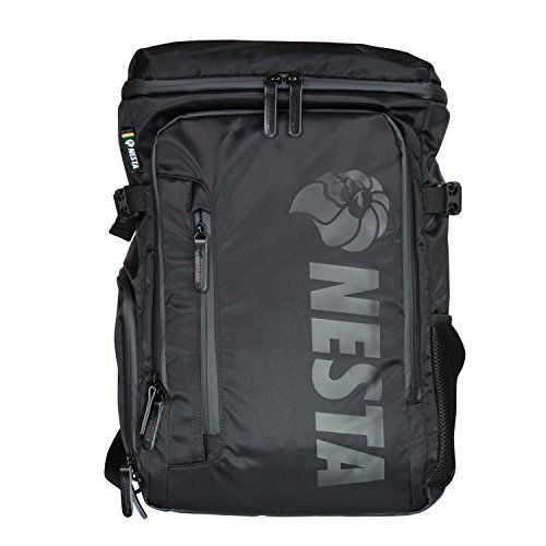 ケイワーク NESTA BRAND ネスタスクエアリュック ブラック NEB-01 6,186円