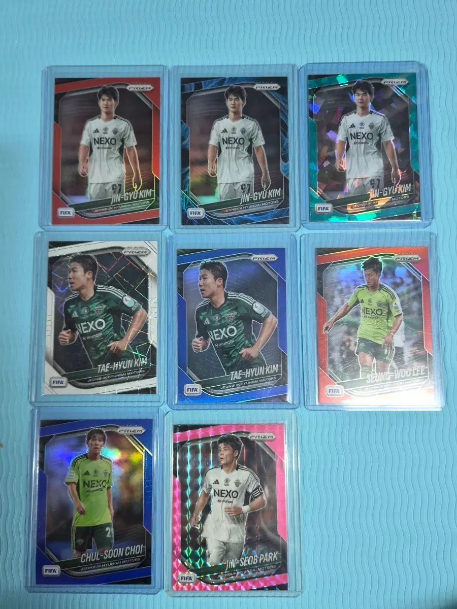 全北現代 FIFA プリズム カード まとめ 出品