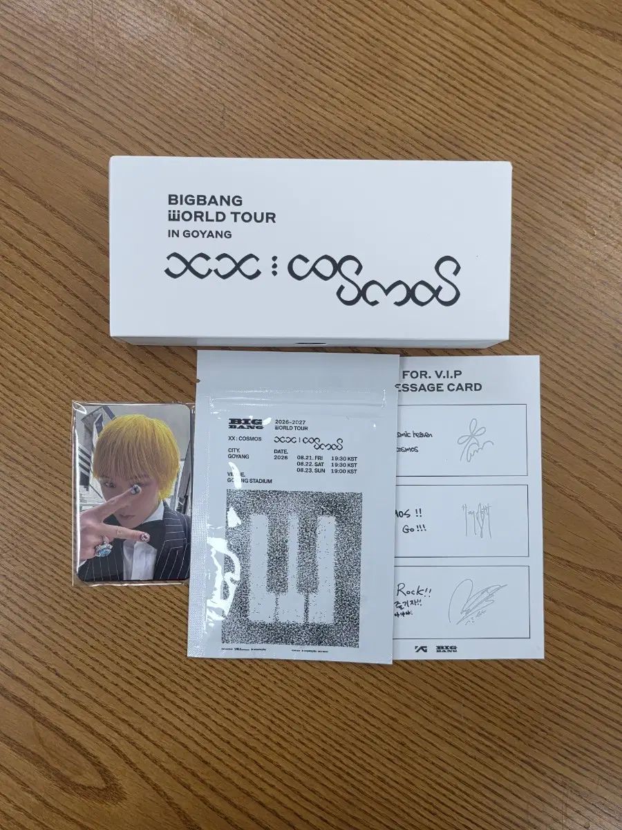 BIGBANGメンバーシップギフト