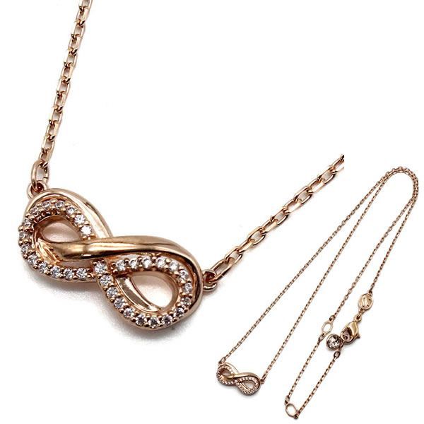 SWAROVSKI スワロフスキー ネックレス 5684084 ネックレス アクセサリー ローズゴールド 11,506円