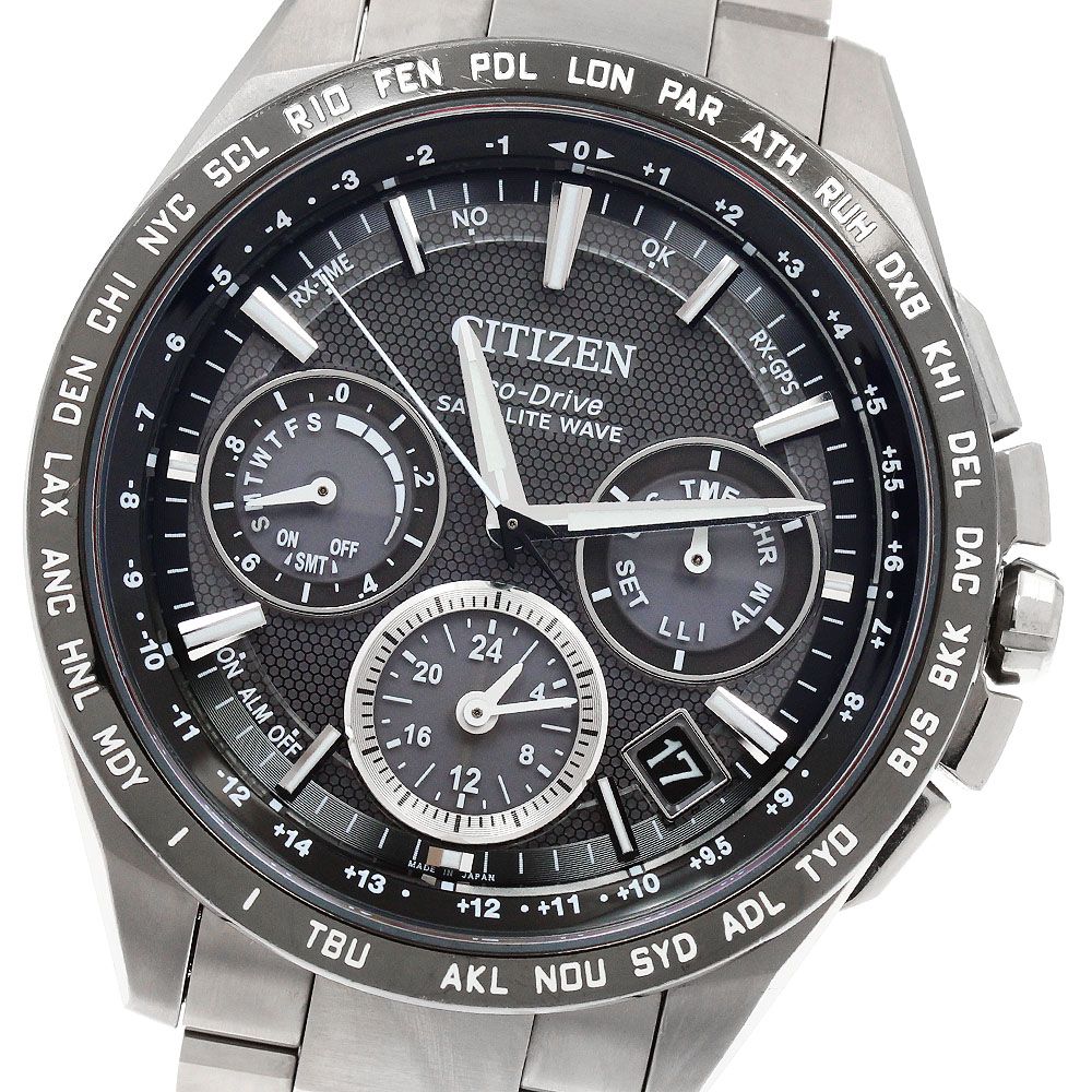 シチズン CITIZEN F900-T021531/CC9015-54E アテッサ サテライトウェーブ エコドライブ ソーラー電波 メンズ 保証書付き_973716 42,510円