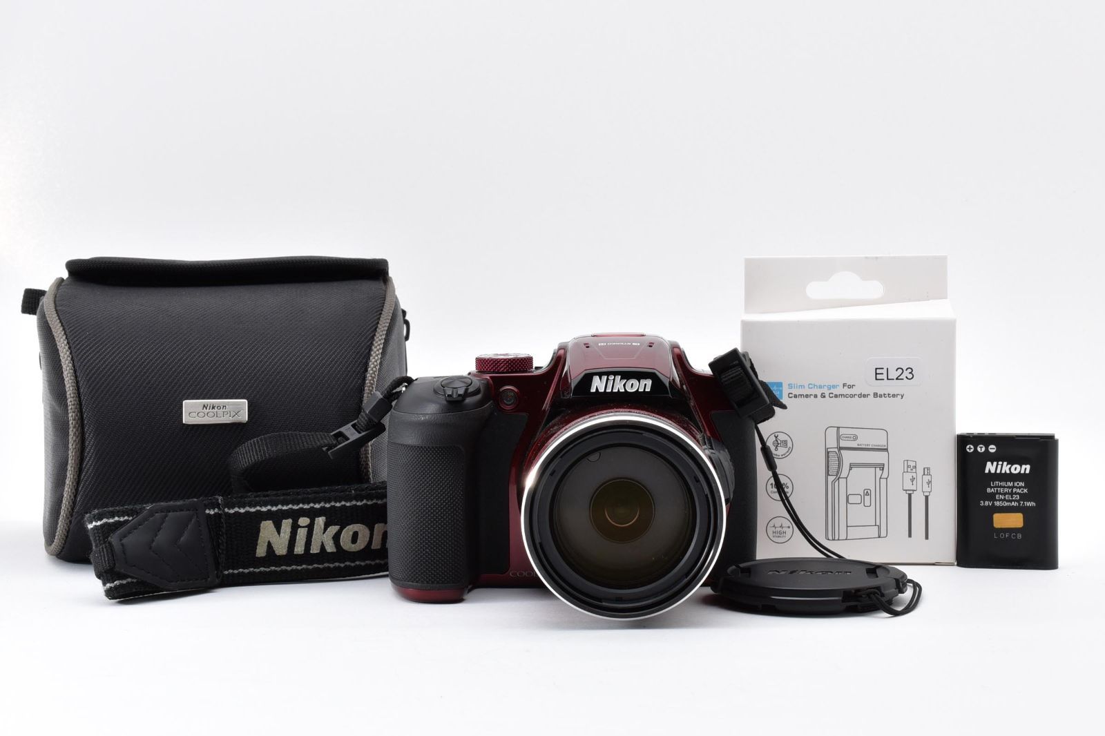 Nikon ニコン COOLPIX B700 レッド /3380 動作OK 返金保証 25,012円