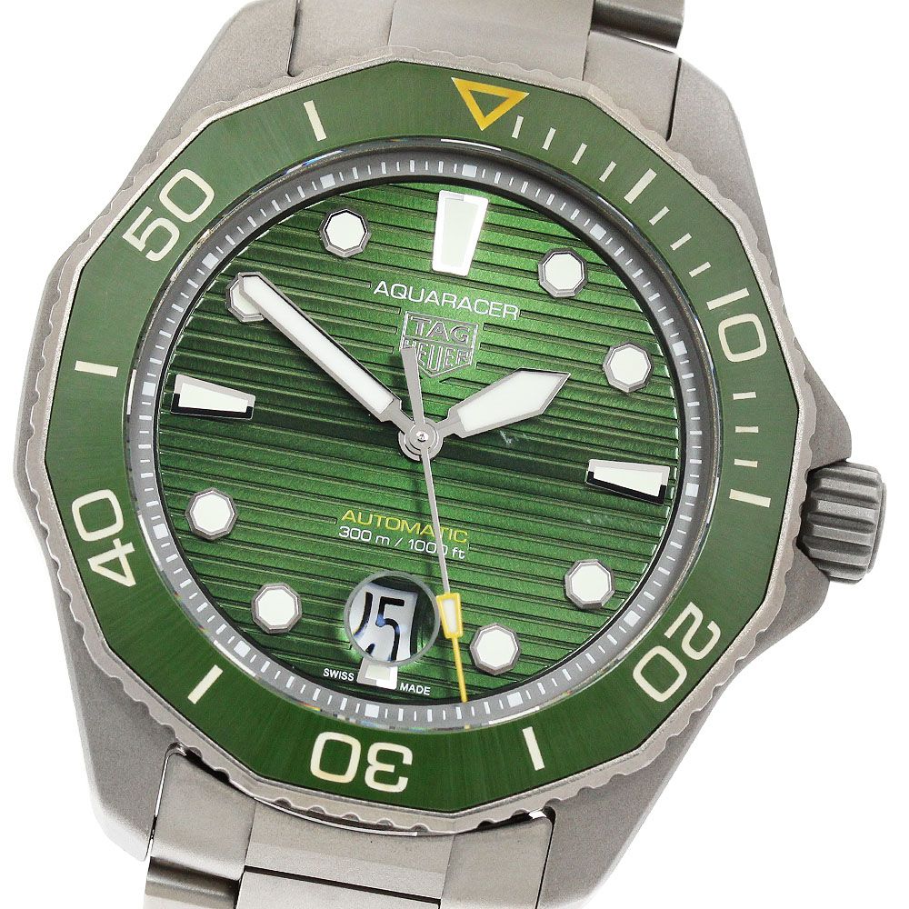 タグホイヤー TAG HEUER WBP208B.BF0631 アクアレーサー プロフェッショナル 300 デイト 自動巻き メンズ 保証書付き_977211 202,800円