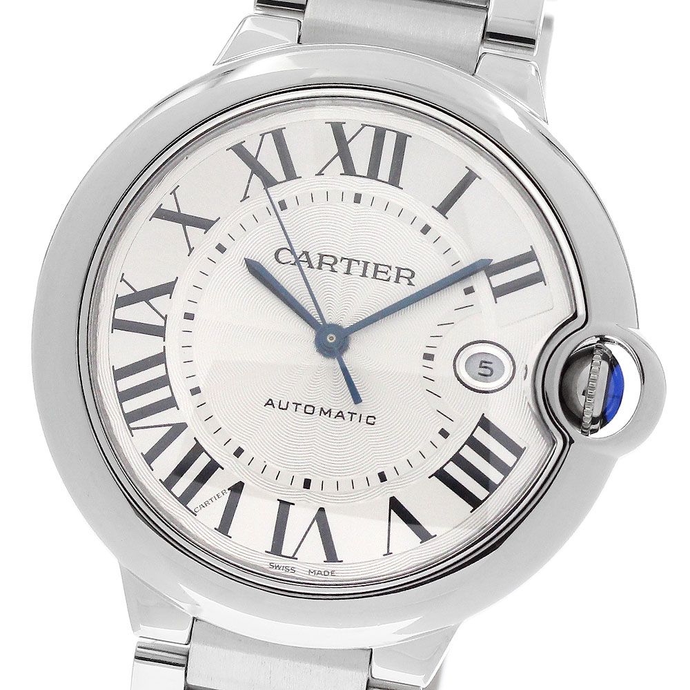 カルティエ CARTIER WSBB0049 バロンブルーLM デイト 自動巻き メンズ 良品 _972837 355,860円