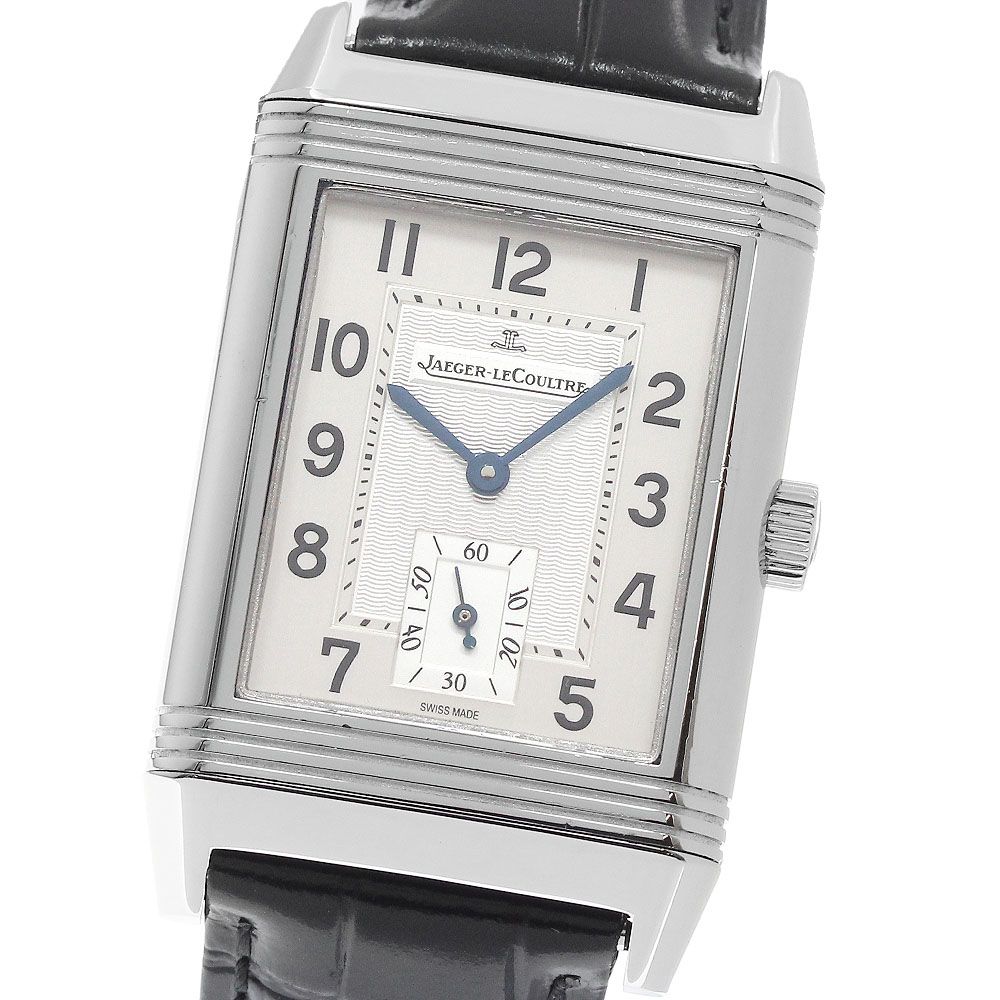 ジャガー・ルクルト JAEGER-LECOULTRE 270.8.62/Q2708410 ビッグレベルソ スモールセコンド 手巻き メンズ 良品 保証書付き_973223