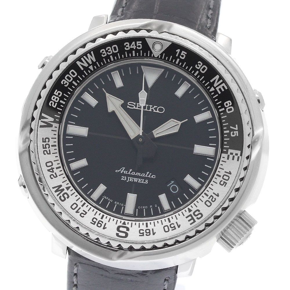 セイコー SEIKO SBDC035/6R15-01W0 プロスペックス フィールドマスター デイト 自動巻き メンズ _923098