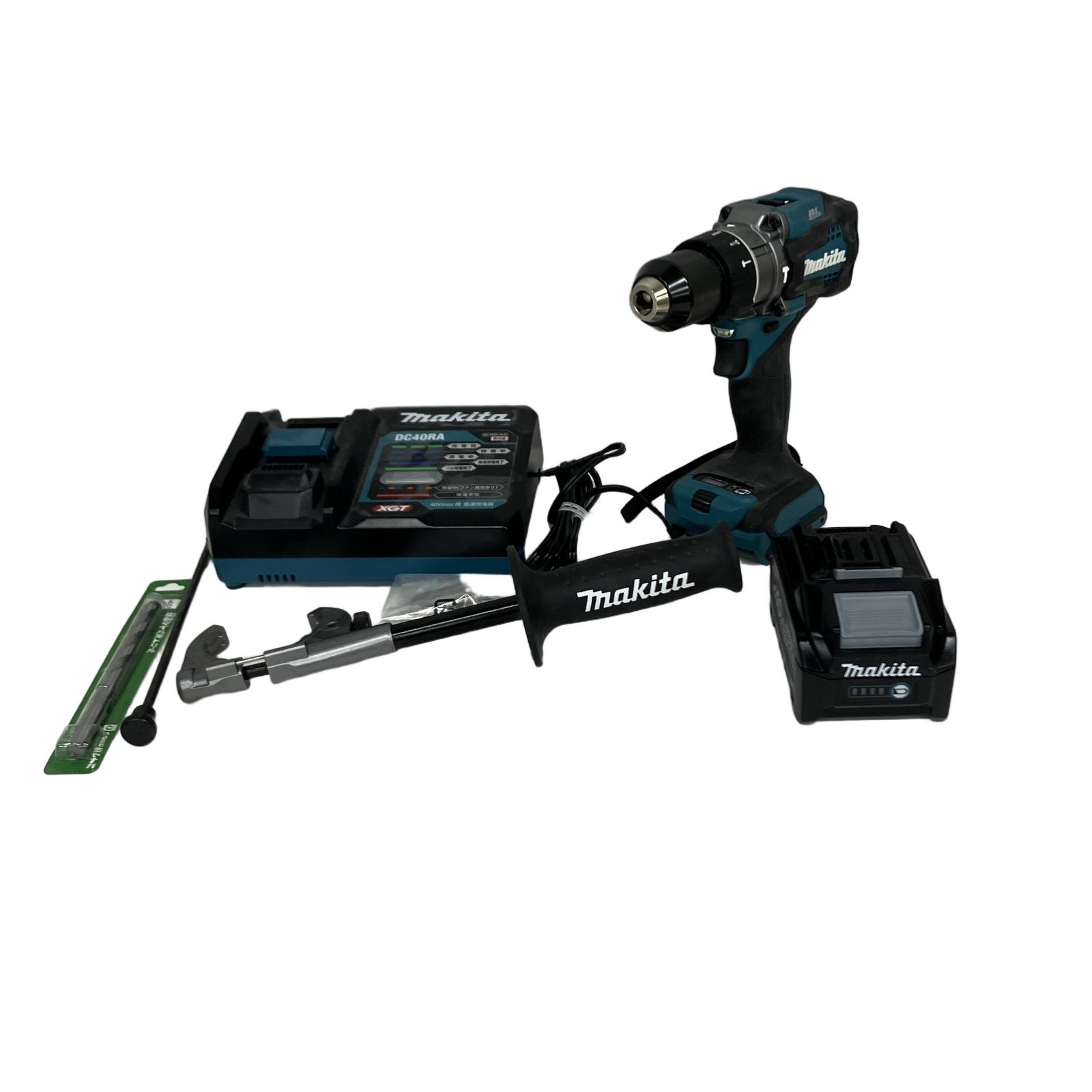 makita マキタ 充電式震動ドライバドリル HP001G バッテリー付き 電動工具 中古 S11495847
