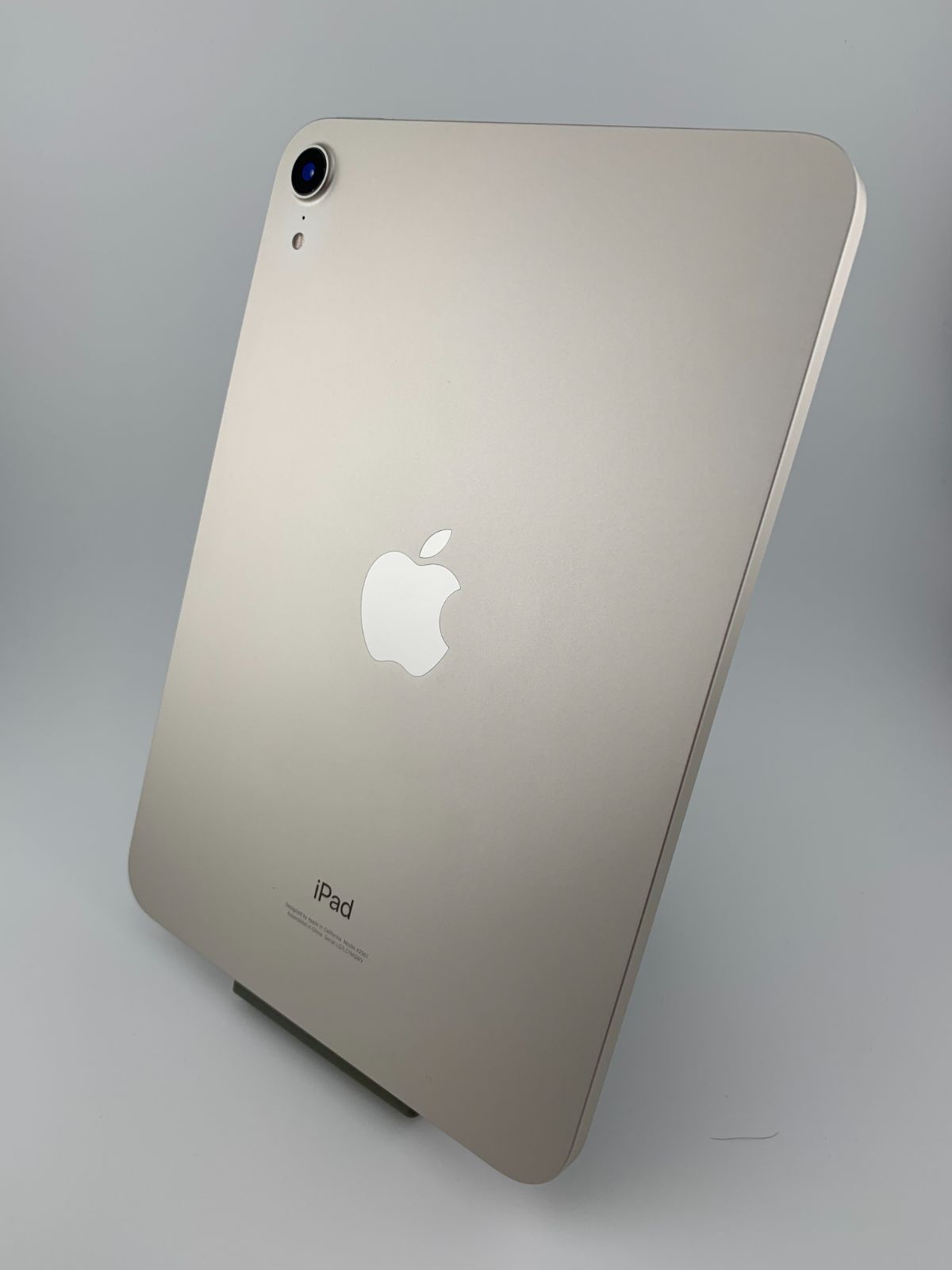 【中古・画面異常・フレームキズ有】iPad mini 第6世代(2021) Wi-Fiモデル 256GB スターライト（10日間保証）