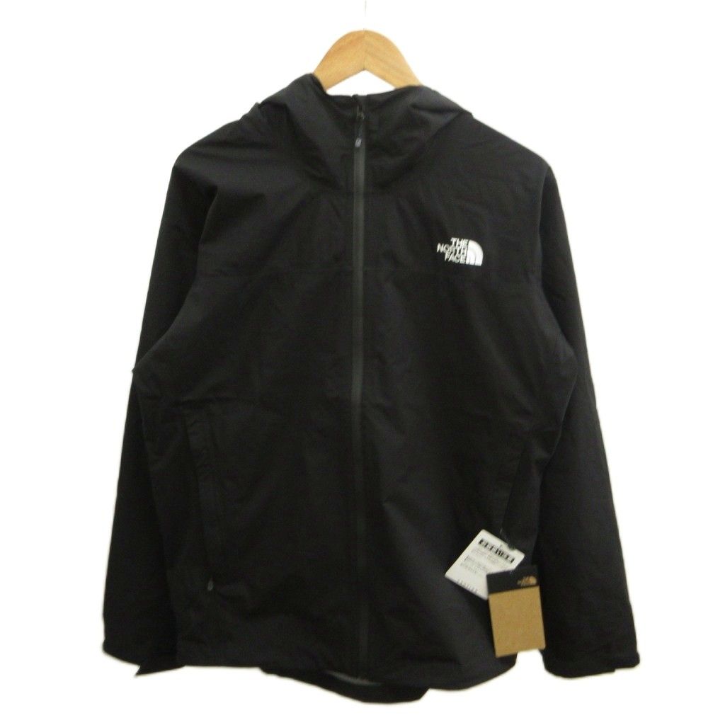 ザノースフェイス THE NORTH FACE VENTURE JACKET ジャケット 上着 XL 黒 ブラック フード付き 長袖 フルジップ NP62515 /KK ■GY1