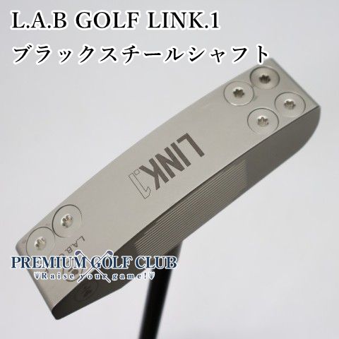 【中古】[Bランク] パター その他 L.A.B GOLF LINK.1/ブラックスチールシャフト//0[3950]