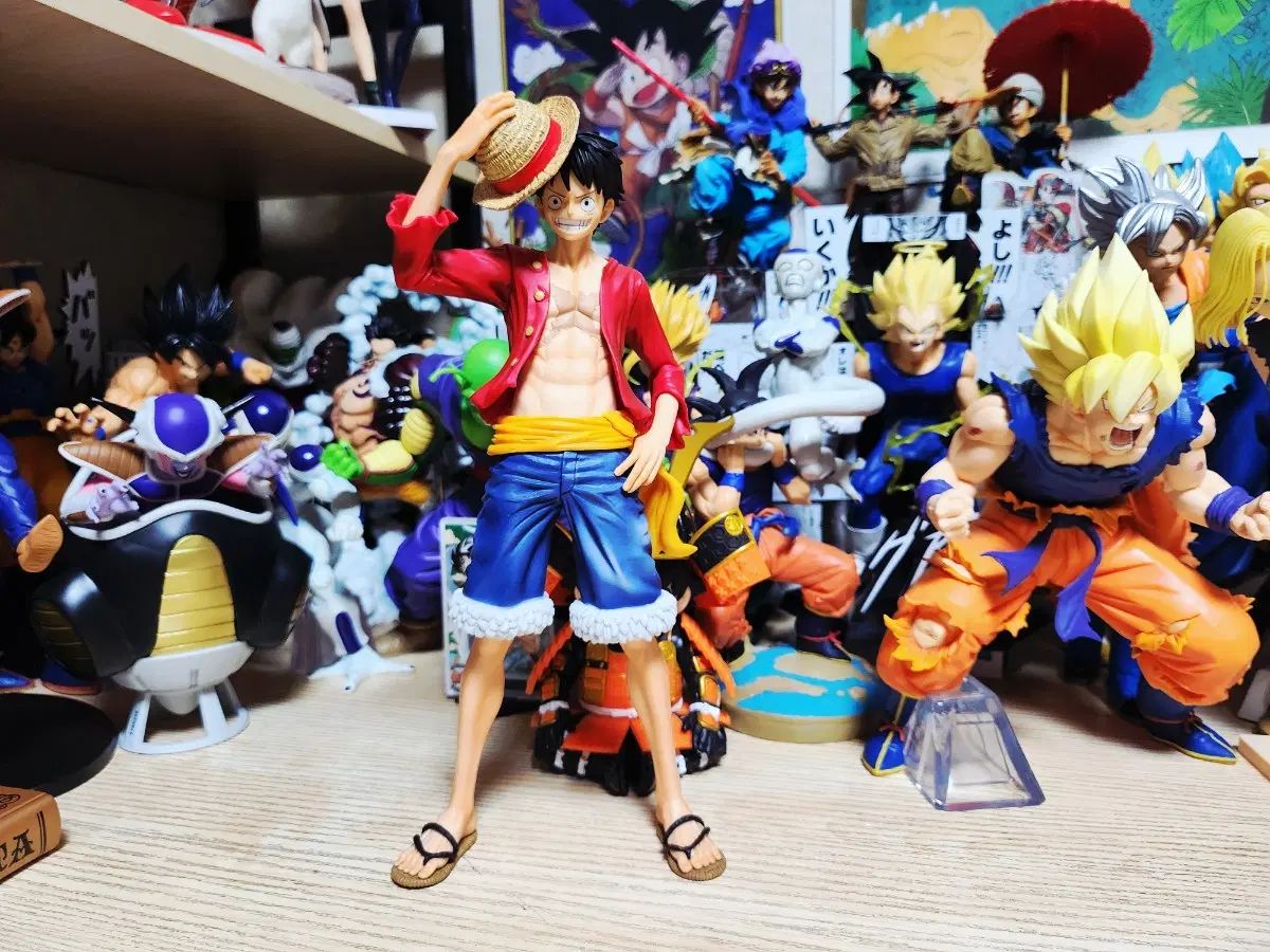 ONE PIECE フィギュア 一番くじ COOGI モンキー・D・ルフィ(ルフィ) 送料込み5 4