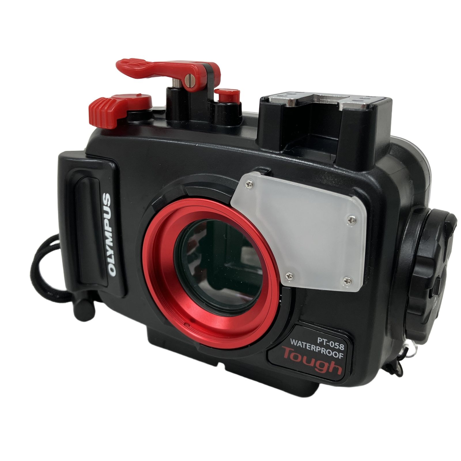 OLYMPUS PT-058 Waterproof Tough 防水プロテクター ハウジング オリンパス カメラ周辺機器 中古 M11581337