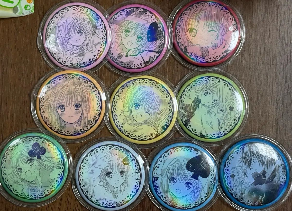 (まとめ)しゅごキャラ! 原画 缶バッジ バッジ セット 7,838円
