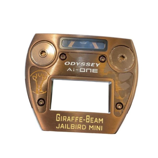 【中古】 オデッセイ Ai-ONE GIRAFFE-BEAM JAILBIRD MINI 34インチ パター PT STROKE LAB 90 スチール (フレックスその他) メンズ 男性用 右利き 右用 Cランク ゴルフクラブ 19,919円