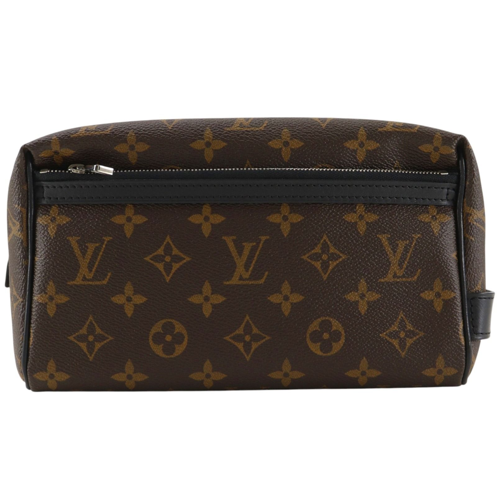 【LOUIS VUITTON】ルイ・ヴィトン トゥルース・トワレ ポーチ M40378 モノグラムマカサー 茶 BA1113 メンズ セカンドバッグ