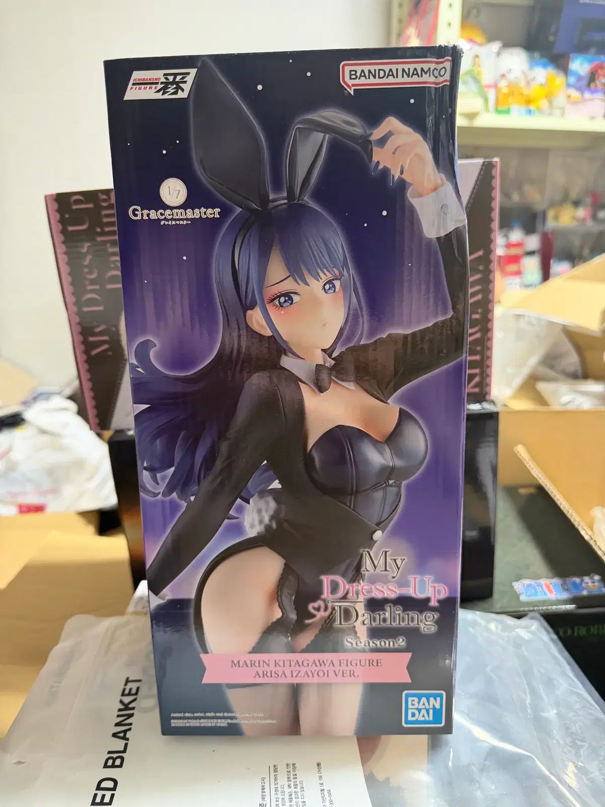 ビスクドール 北川マリン いちばんくじ フィギュア 未開封