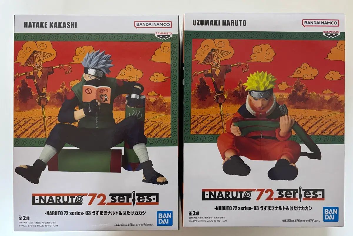 NARUTO -ナルト- 72シリーズ 未開封 セット 6,782円