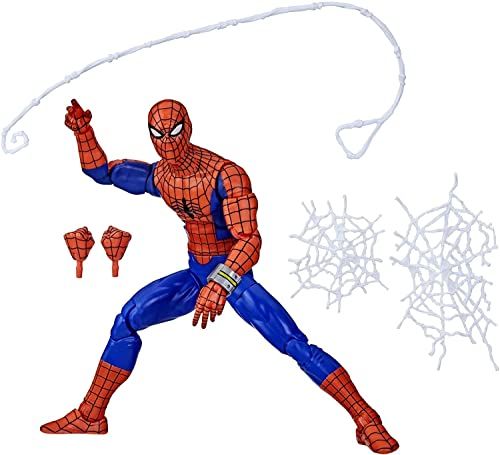 msハズブロ(HASBRO) スパイダーマン マーベル･レジェンド 6インチ アクションフィギュア/スパイダーマン［ＴＶドラマ『スパイダーマン（東映ＴＶシリーズ）』］ | マーベル レジェンド スパイダーマン 6インチ アクションフィギュア 80e0b44a 9,309円
