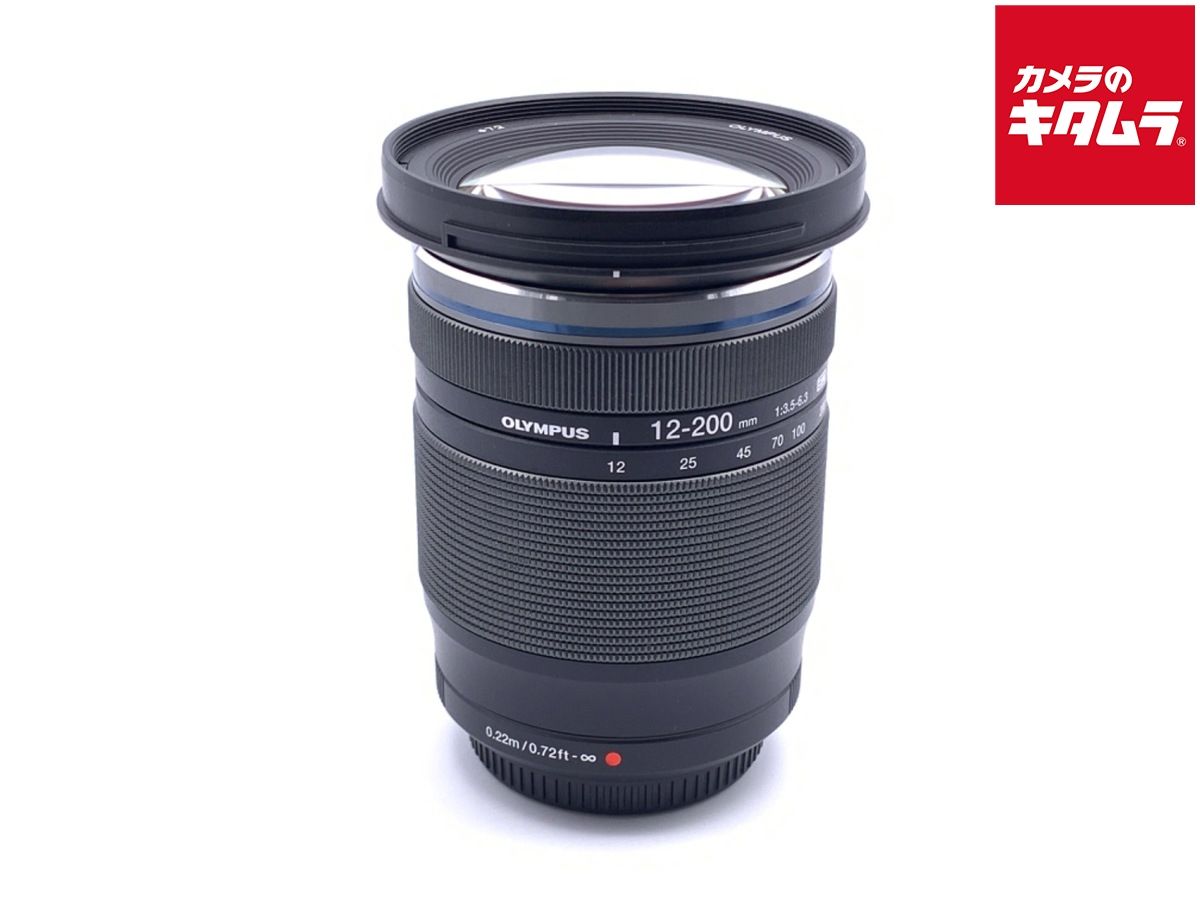 【中古】 【良品】 オリンパス M.ZUIKO DIGITAL ED 12-200mm F3.5-6.3