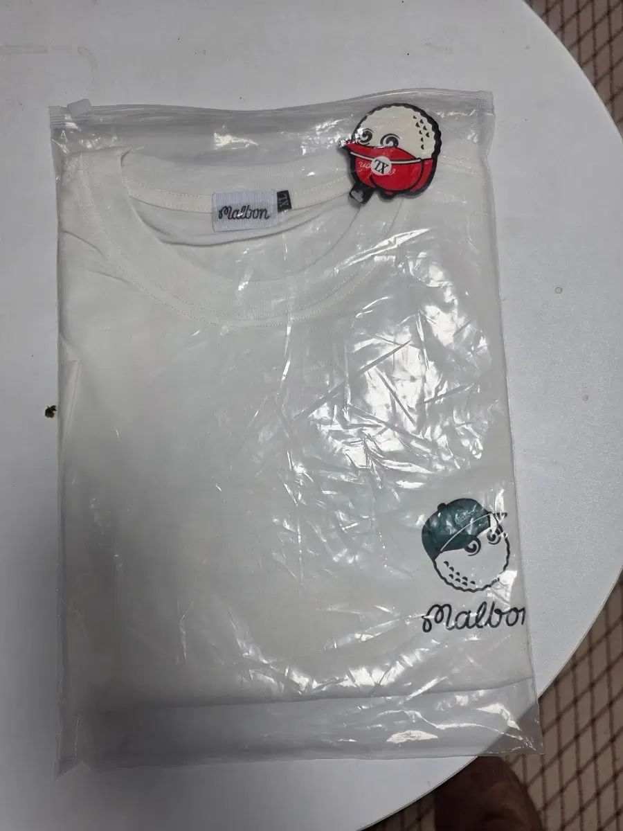 マルボンゴルフ 半袖 Tシャツ 白