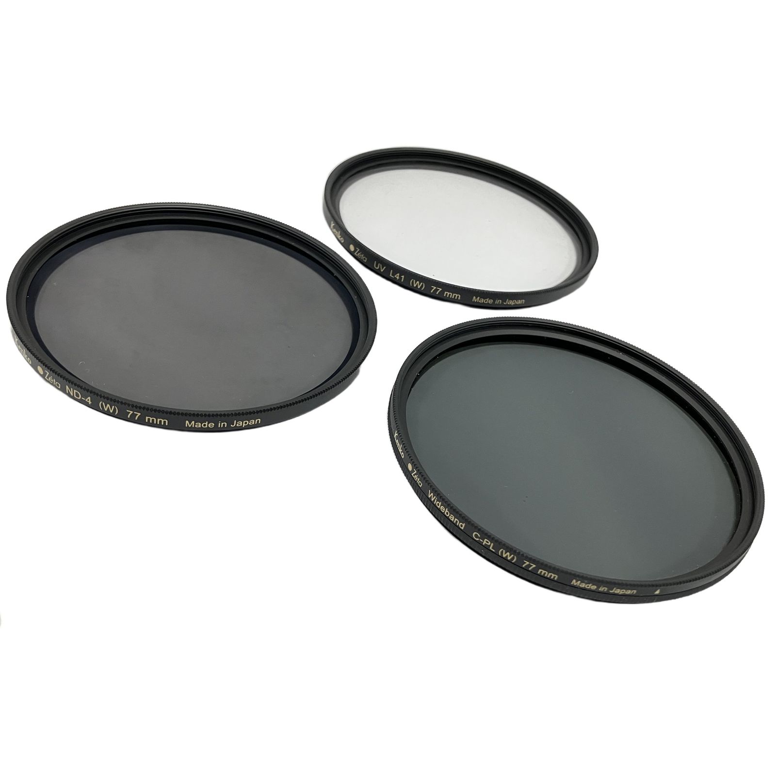 Kenko C-PL 77mm 他フィルター合計3点セット カメラ周辺機器 中古 H11538443 6,776円