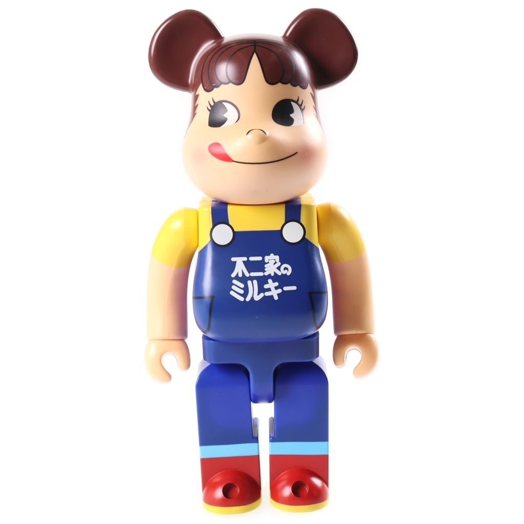 MEDICOM TOY (メディコムトイ) BE＠RBRICK ミルキー 65th ペコちゃん 400% フィギュア マルチカラー
