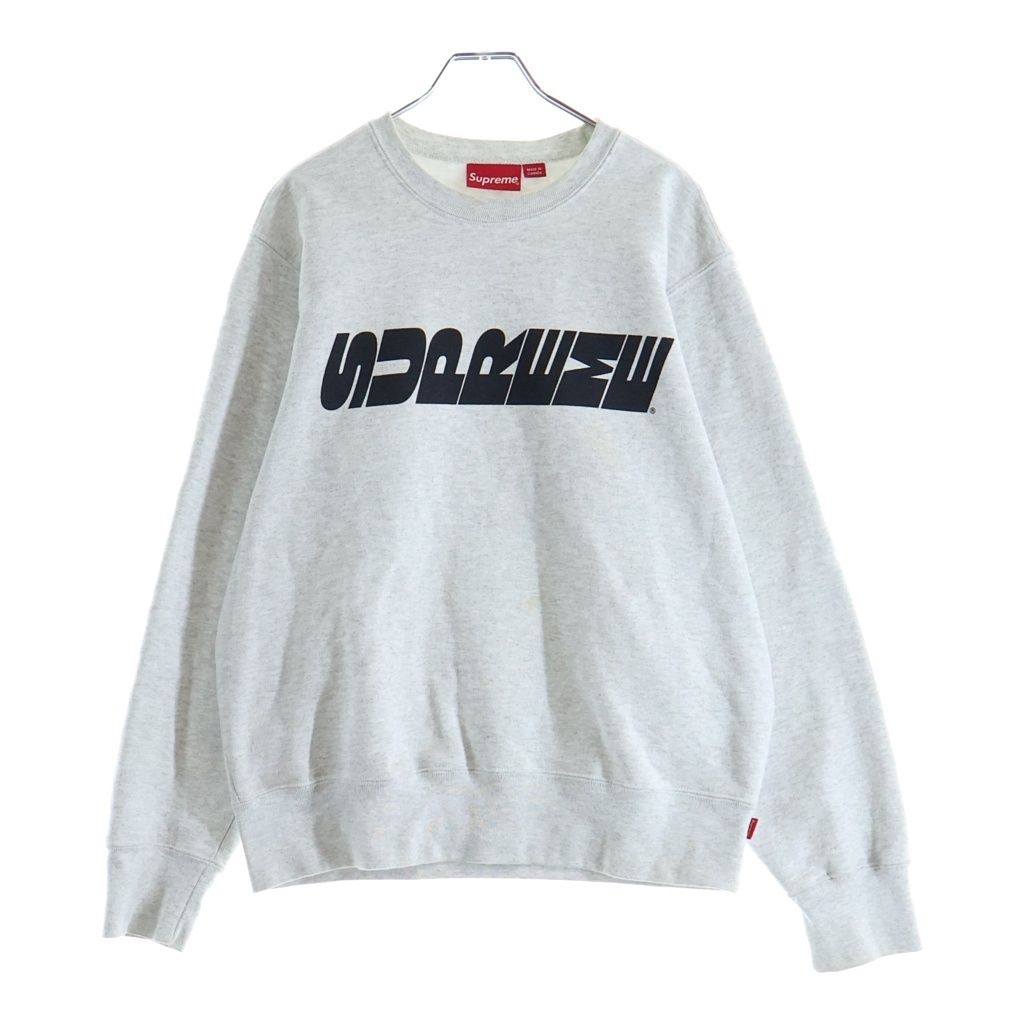 SUPREME (シュプリーム) 19AW Breed Crewneck ブリード 裏起毛 クルーネック スウェットトレーナー グレー