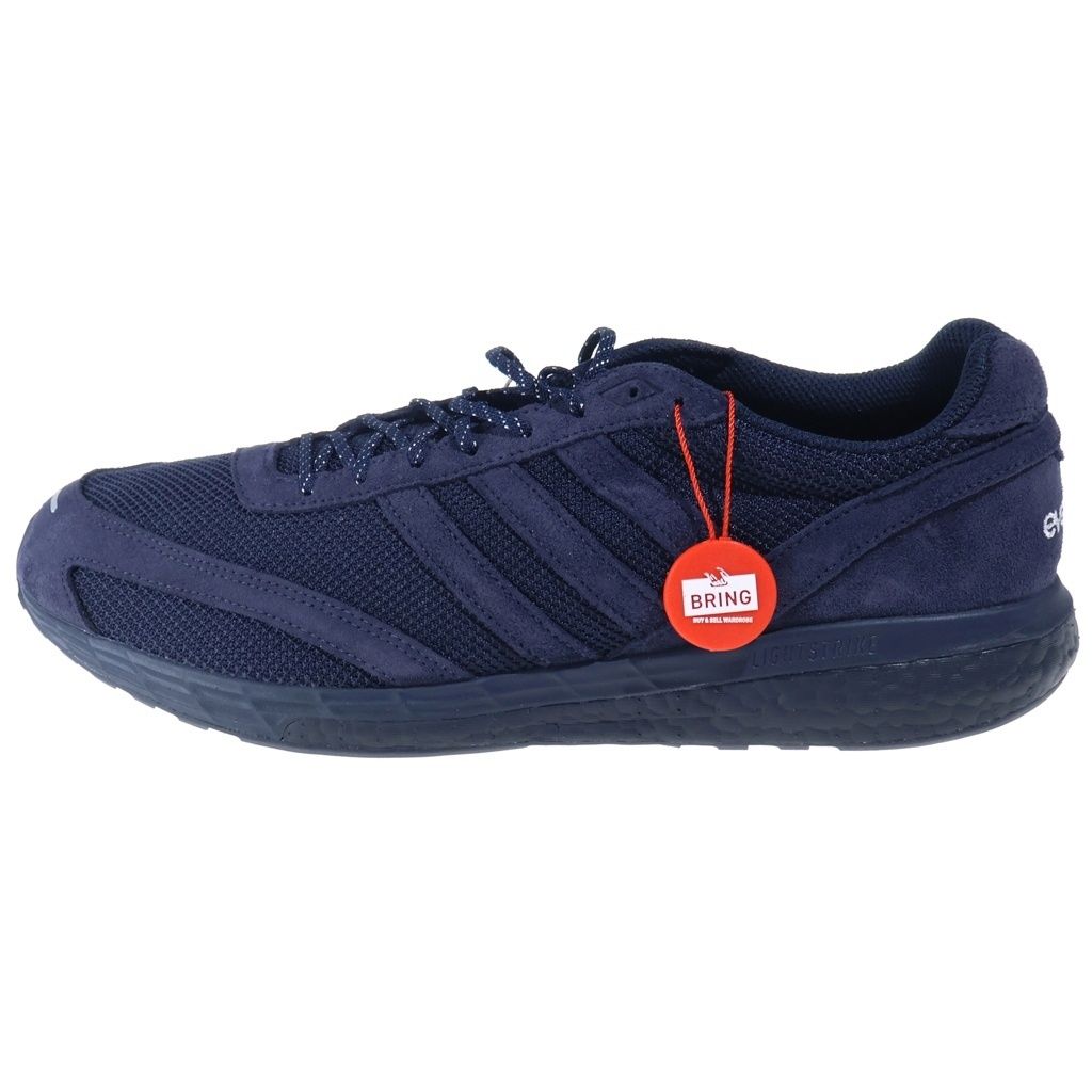 아디다스 (adidas) x 에스피원 아디제로 아디오스 OG LTD 재팬 에브리 아디제로 아디오스 재팬 리미티드 로우탑 스니커즈 네이비 US 12/30cm KI5012