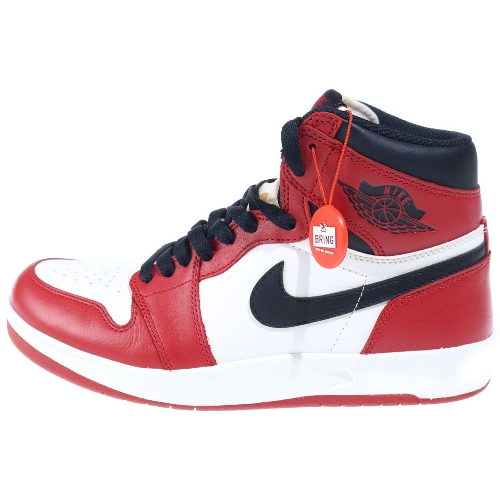 NIKE (ナイキ) 【鑑賞用2015年製】AIR JORDAN 1.5 HIGH THE RETURN エアジョーダン1.5 ハイザリターン シカゴ ハイカットスニーカー レッド/ホワイト US8/26cm 768861-601