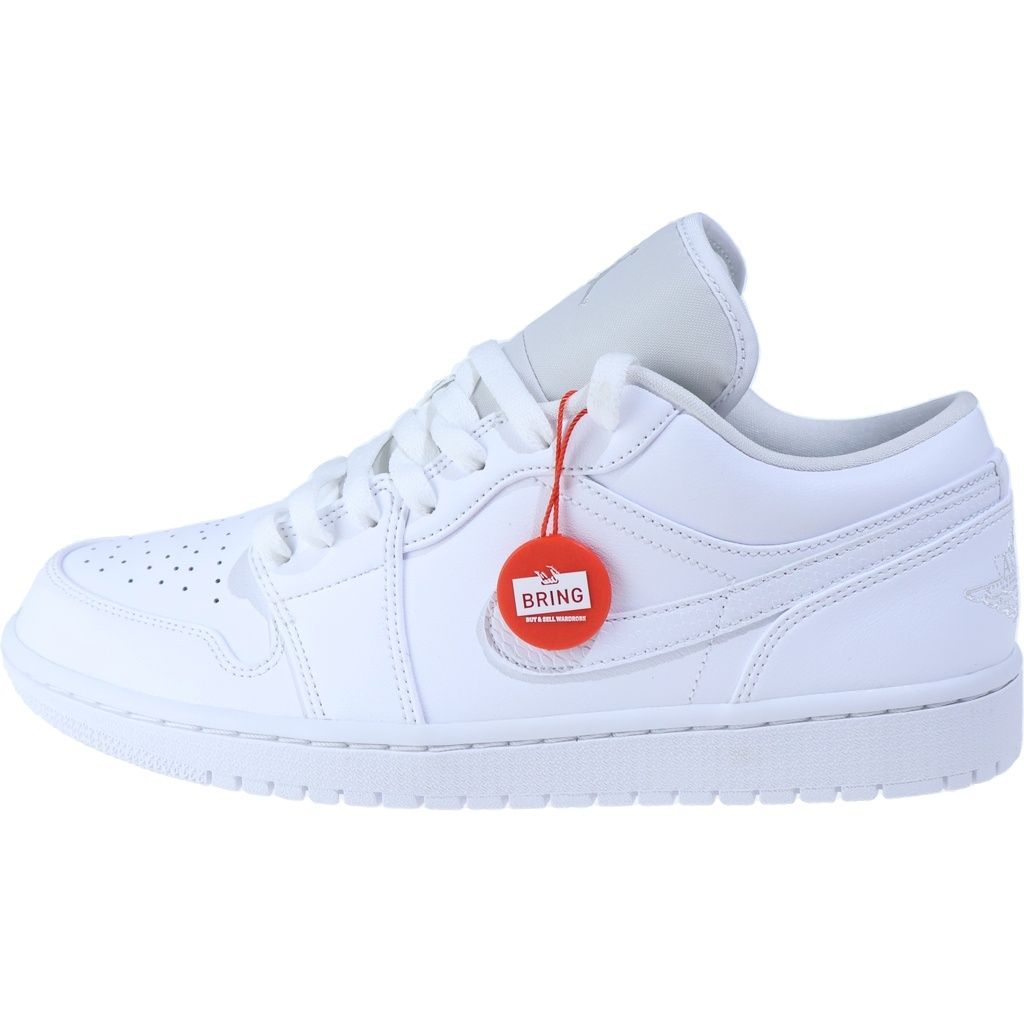 NIKE (ナイキ) WMNS AIR JORDAN 1 LOW WHITE エアジョーダン ローカットスニーカー ホワイト US12/29cm AO9944-111