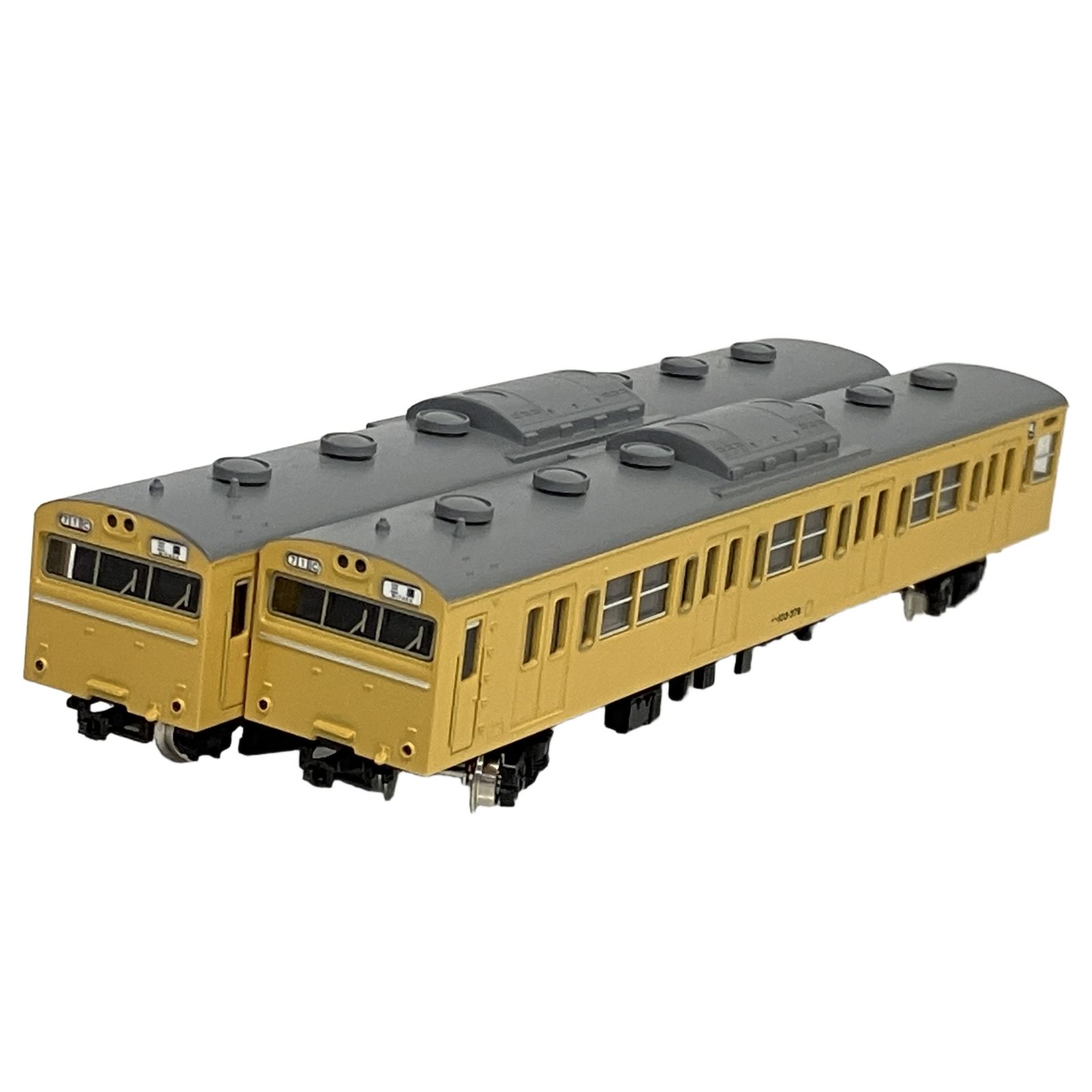 TOMIX 92097 JR 103系通勤電車 カナリア 10両セット Nゲージ 鉄道模型 中古 T11581028