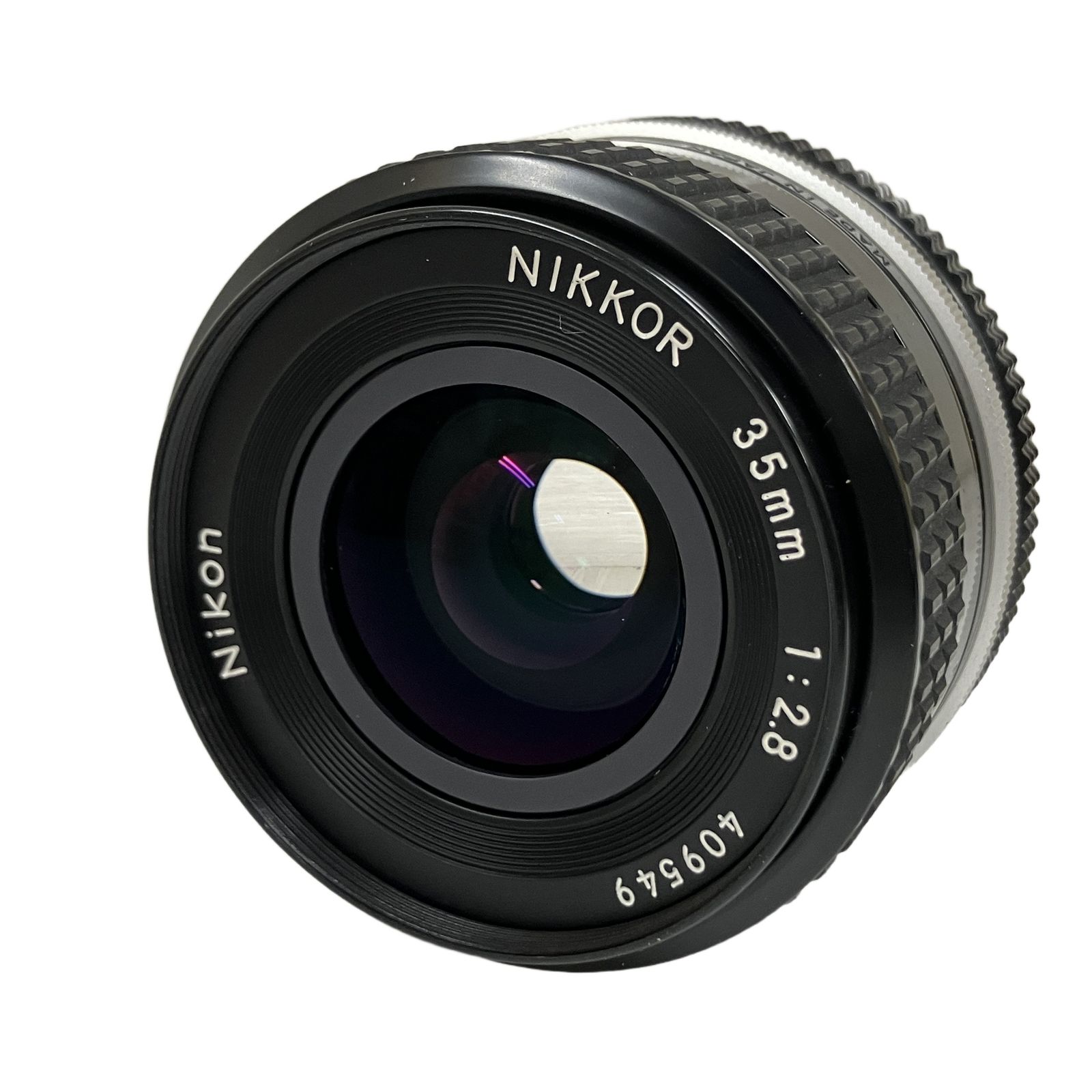 Nikon NIKKOR 35mm F2.8 単焦点 一眼レフ カメラレンズ ニコン 中古 O11579825