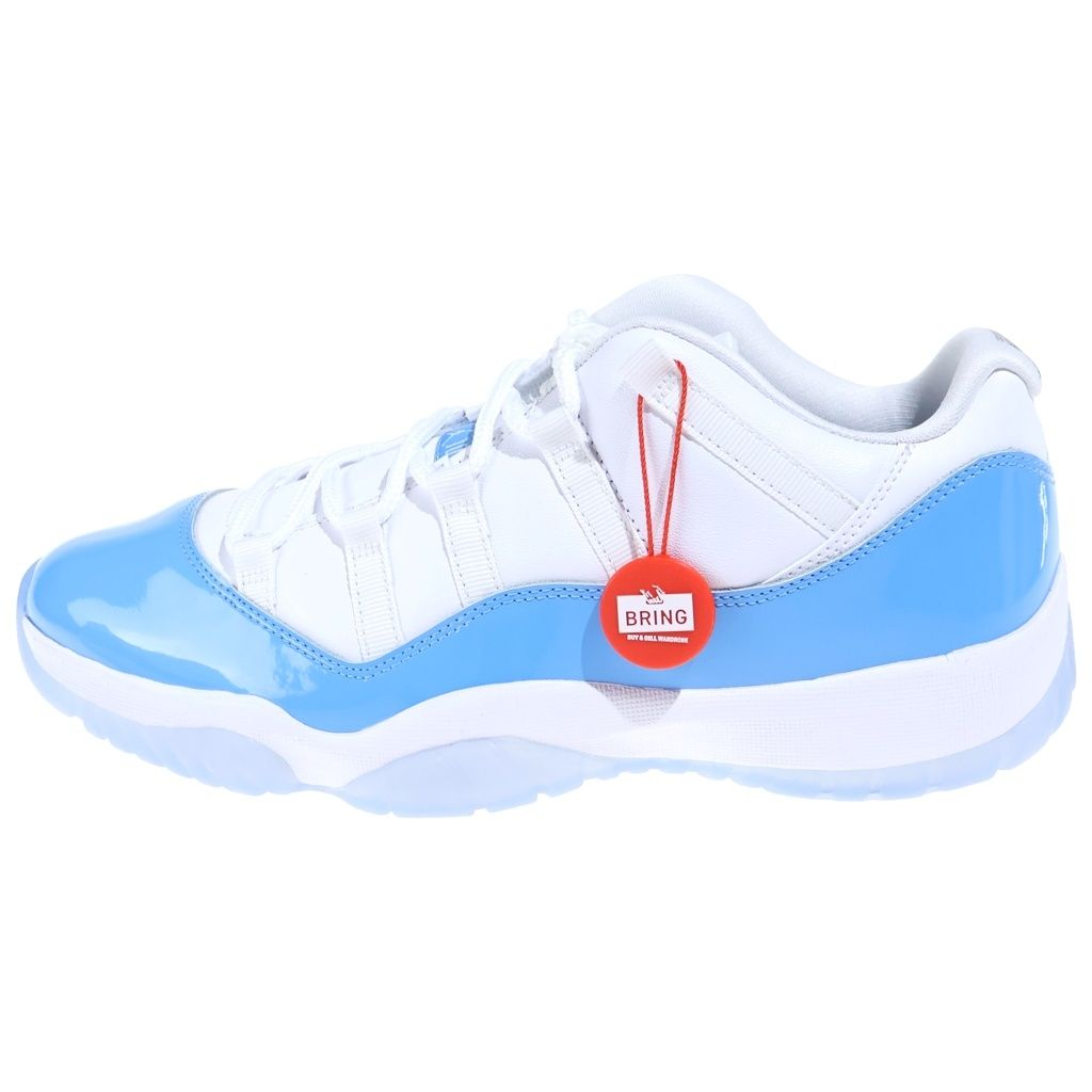 NIKE (ナイキ) AIR JORDAN 11 RETRO LOW UNIVERSITY BLUE エアジョーダン レトロ ユニバーシティブルー ローカットスニーカー ブルー/ホワイト US11/29cm FV5104-100