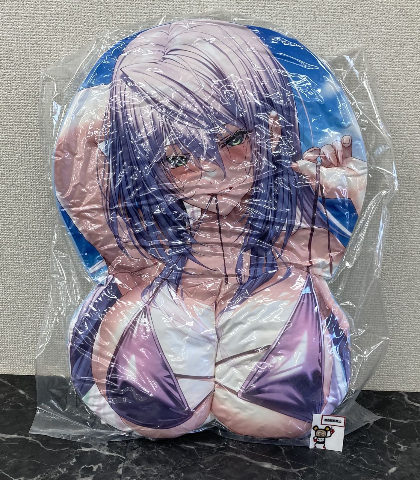 32. はにかみ彼女 等身大TANIMARUクッション 天笠綴 ※未開封品