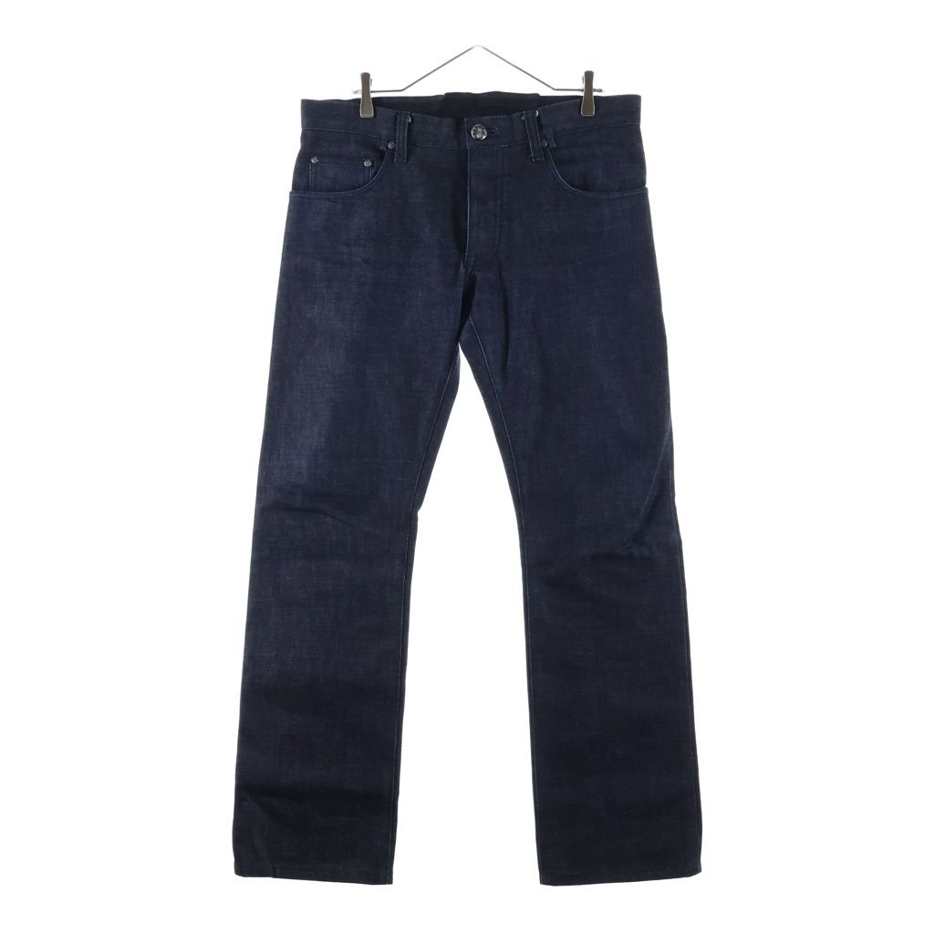 CHROME HEARTS (クロムハーツ) KS FIT DENIM PANTS ワイドデニムパンツ インディゴ