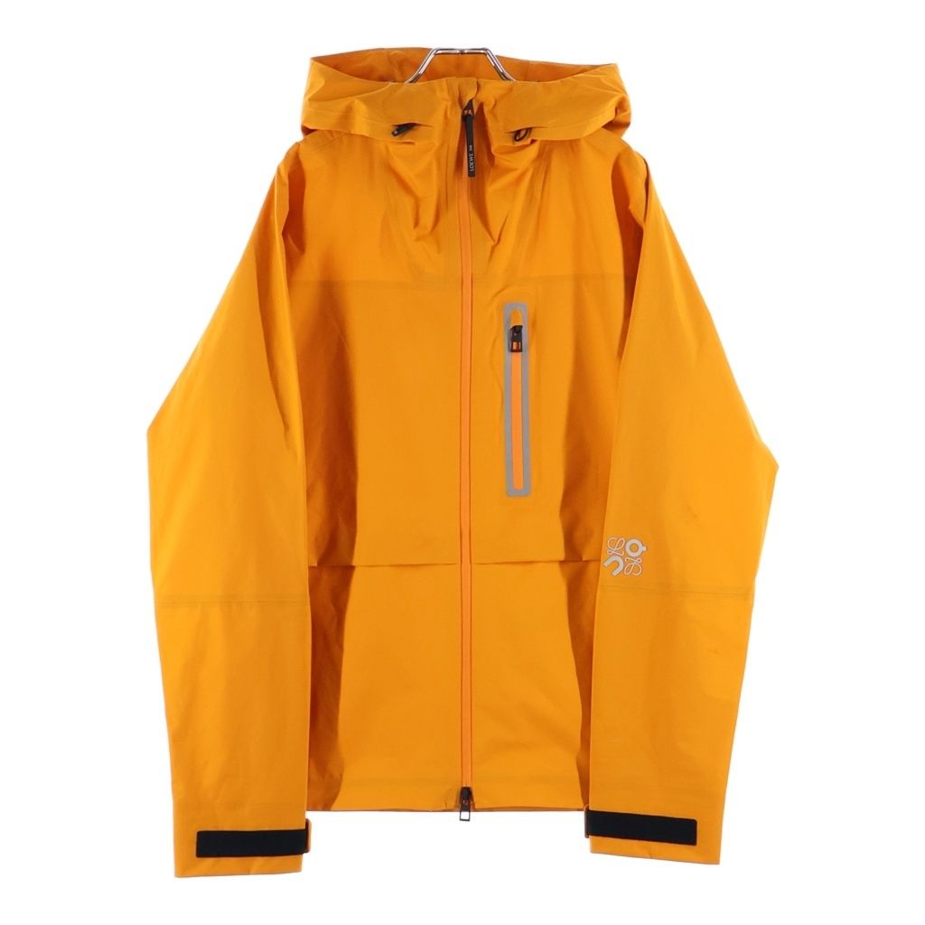 LOEWE (ロエベ) × On Running Storm Jacket in Technical Shell オンランニング ストーム テクニカルシェル フーデッド マウンテンパーカー ジャケット オレンジ H929Y02W17