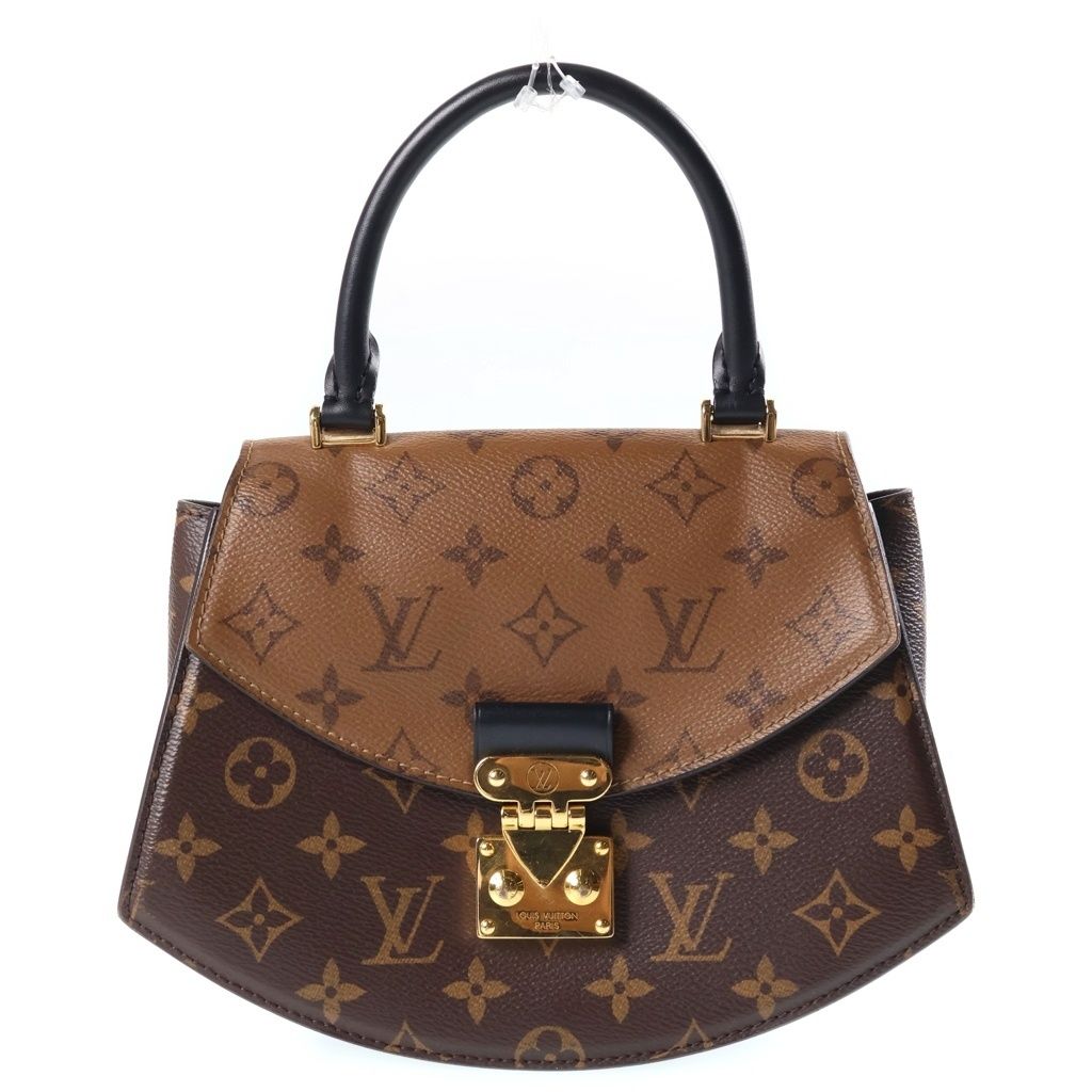LOUIS VUITTON (ルイヴィトン) モノグラム・リバース ティルシット ブラウン ハンドバッグ ショルダーバッグ 2WAY M46548 173,250円