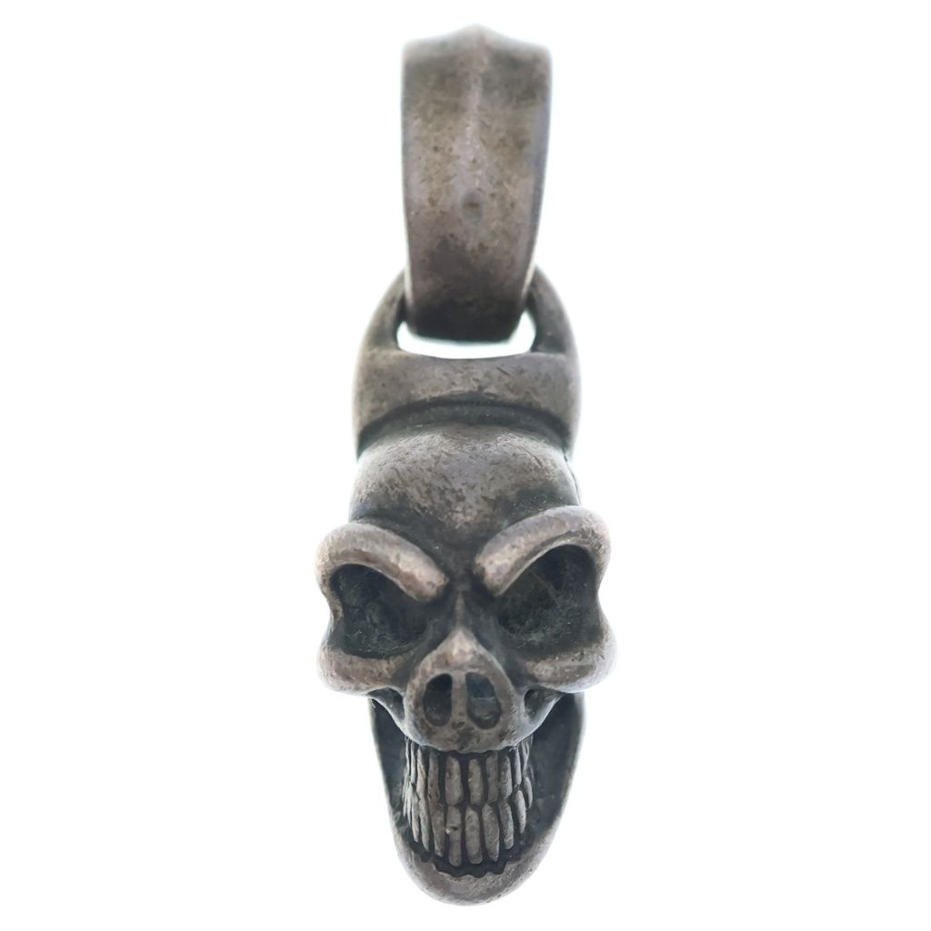 Bill Wall Leather/BWL (ビルウォールレザー) GOOD LUCK SKULL グッドラックスカル ネックレストップ ペンダントトップ シルバー