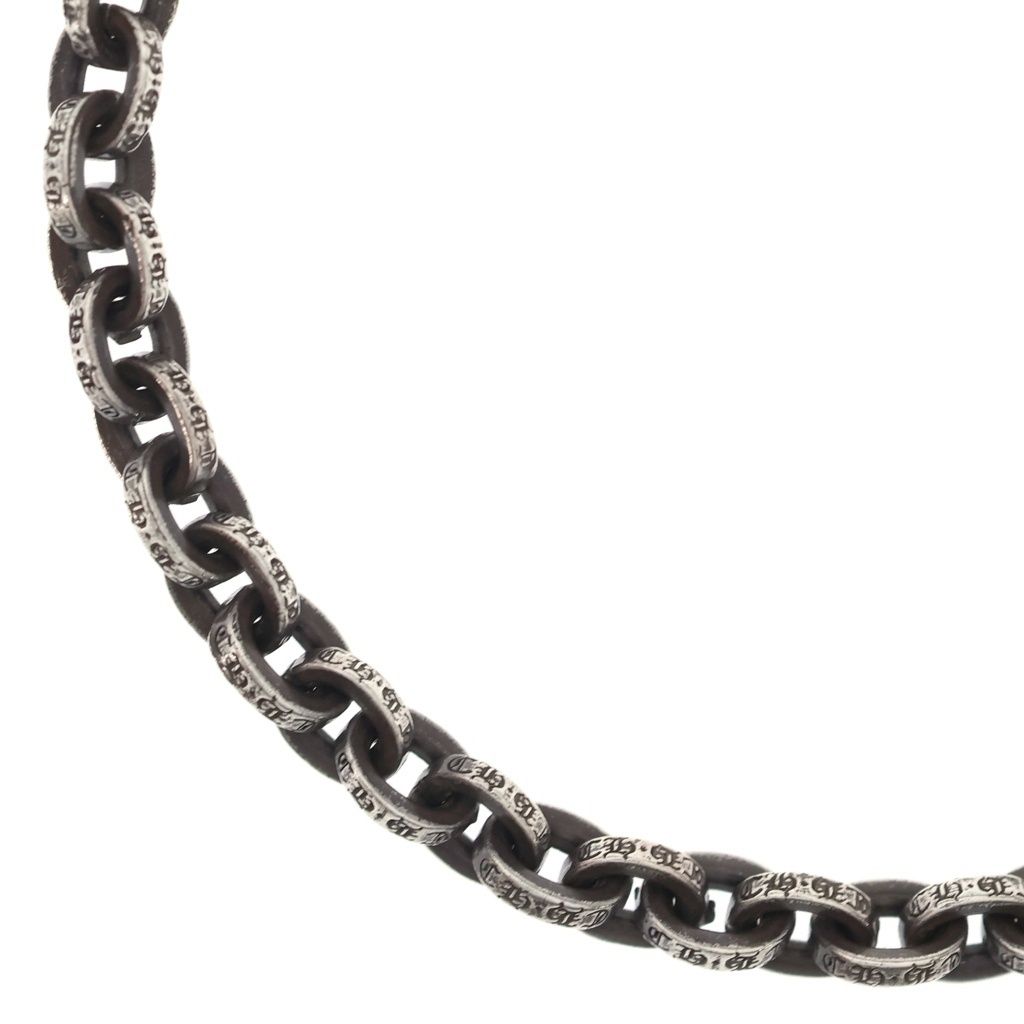 CHROME HEARTS (クロムハーツ) PAPER CHAIN 24 ペーパーチェーンネックレス 24inch シルバー BCA088