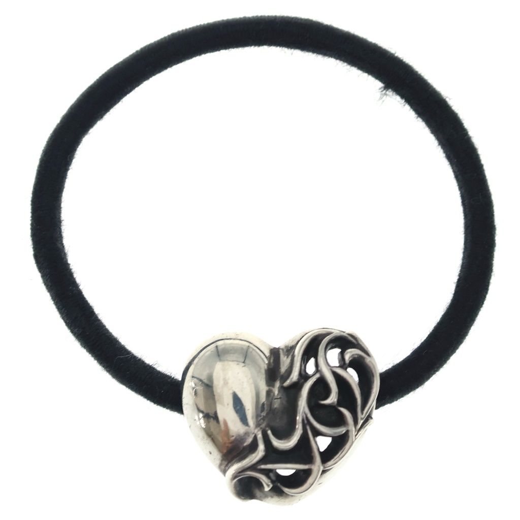 CHROME HEARTS (クロムハーツ) HAIRBAND HEART ハートボール ヘアバンド コンチョ シルバー