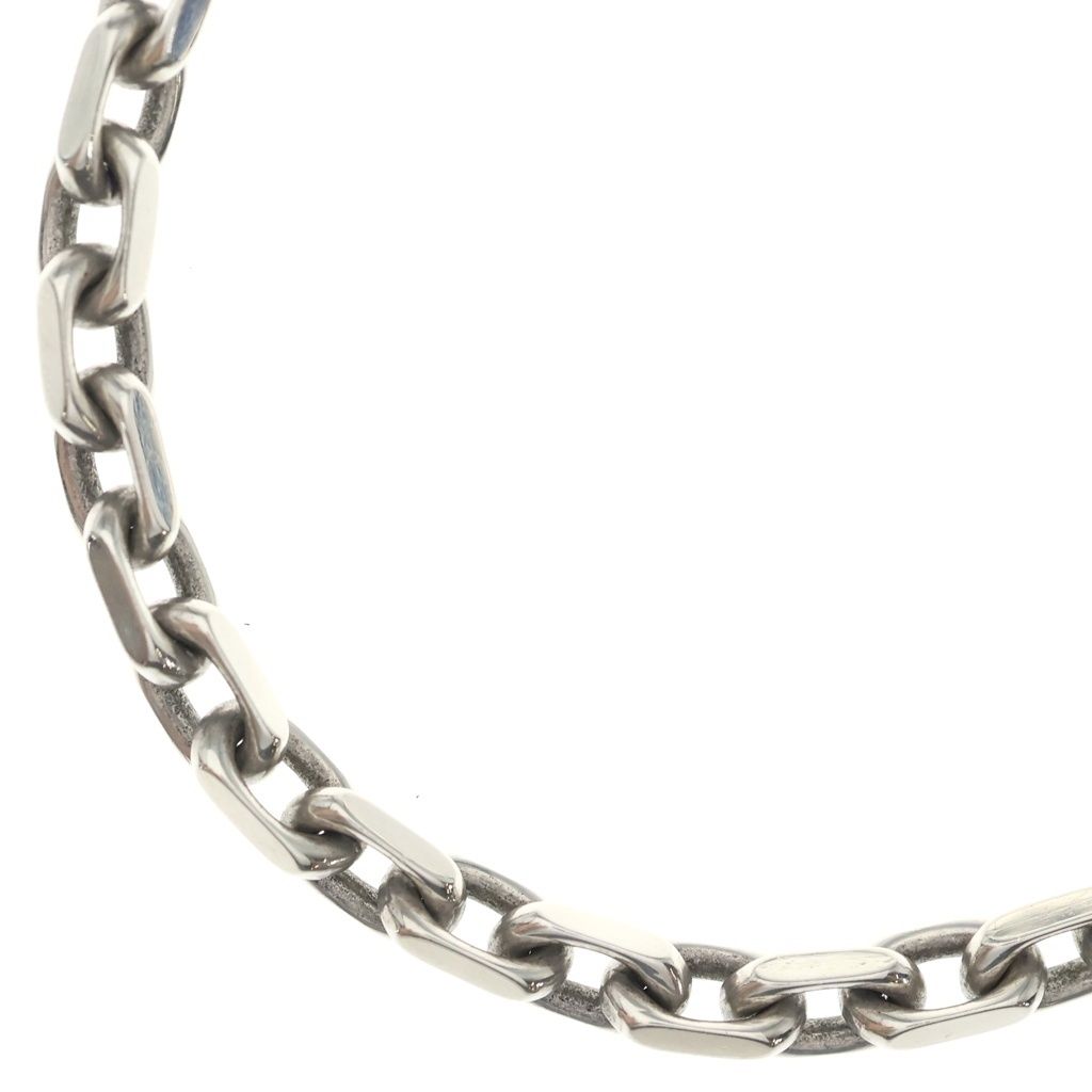 TIFFANY & Co. (ティファニー) MAKERS メイカーズ チェーンネックレス SV925 AU750 K18YG シルバー イエローゴールド 144,375円