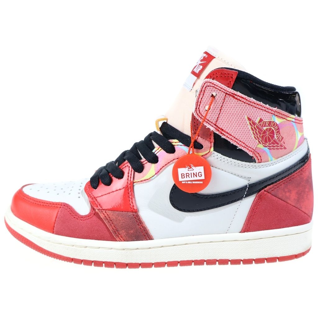 NIKE (ナイキ) AIR JORDAN 1 RETRO HIGH OG NEXT CHAPTER DV1748-601 エアジョーダン レトロ ネクストチャプター ハイカットスニーカー US8/26.0cm レッド