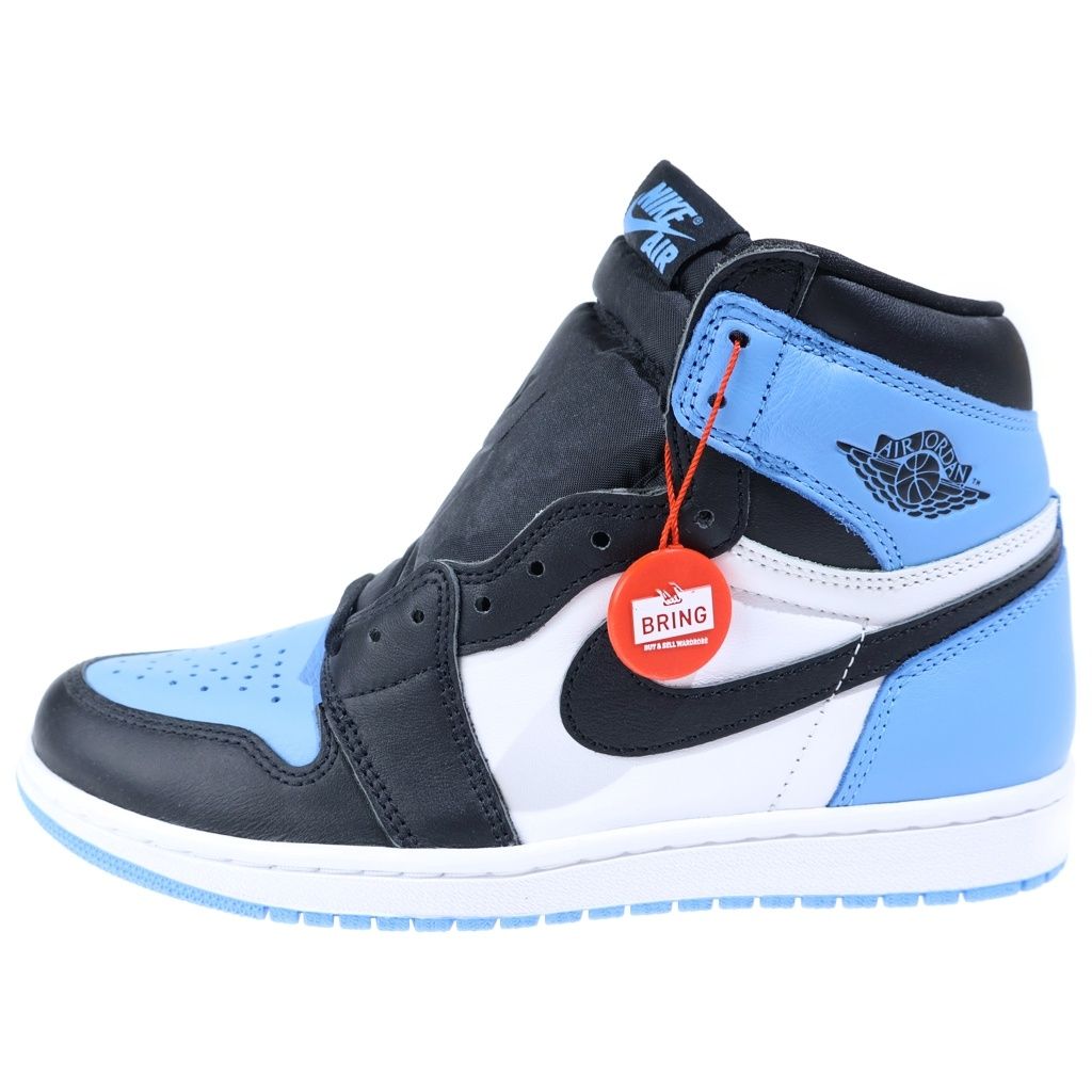 NIKE (ナイキ) AIR JORDAN 1 RETRO HI OG UNIVERSITY BLUE DZ5485-400 エアジョーダン1 ユニバーシティブルー ハイカットスニーカー US8/26.0cm ホワイト/ブルー