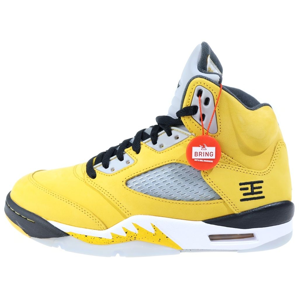 NIKE (ナイキ) AIR JORDAN5 RETRO TOKYO 23 エアジョーダン5 レトロ トーキョー23 ハイカットスニーカー US8/26.0cm イエロー IO3372-700 19,309円